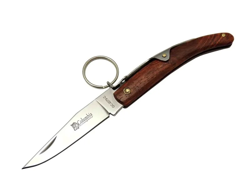 Okapi Gc2079c Kahverengi Kamp Çakı 16,5cm - Manuel, Kemerlikli, Ahşap Sap - Lisinya Okapi Gc2079c Kahverengi Kamp Çakı 16,5cm - Manuel, Kemerlikli, Ahşap Sap - Lisinya