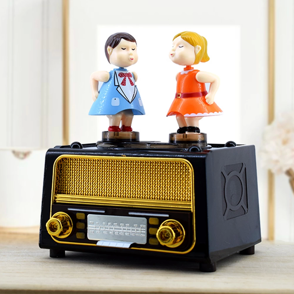 Öpüşen Çift Müzik Kutusu - Lisinya Öpüşen Çift Müzik Kutusu - Lisinya
