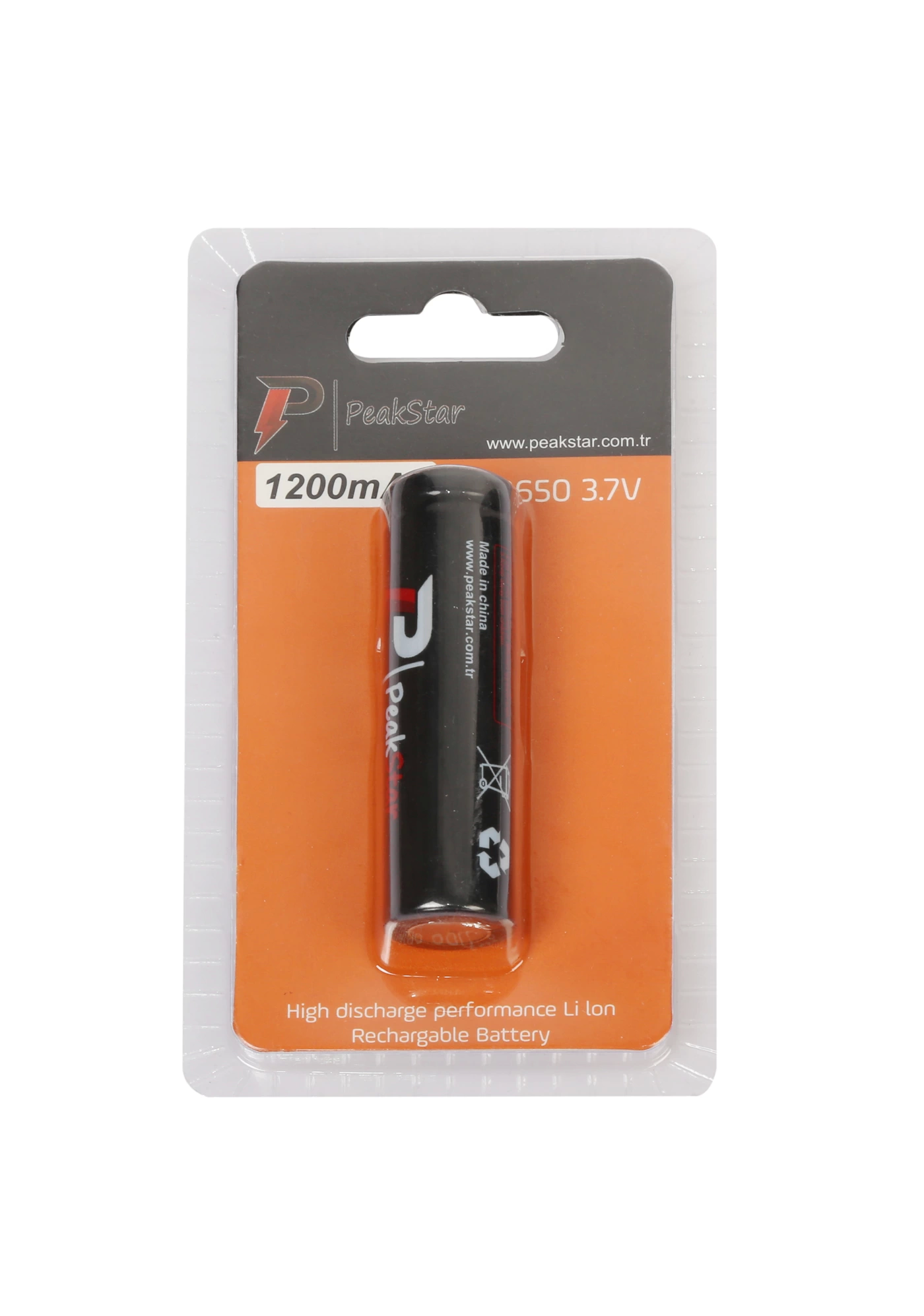 Orjinal 3.7 V 1200 Mah Şarj Edilebilir 18650 Turbo Model Li-ion Şarjlı Pil - Lisinya Orjinal 3.7 V 1200 Mah Şarj Edilebilir 18650 Turbo Model Li-ion Şarjlı Pil - Lisinya