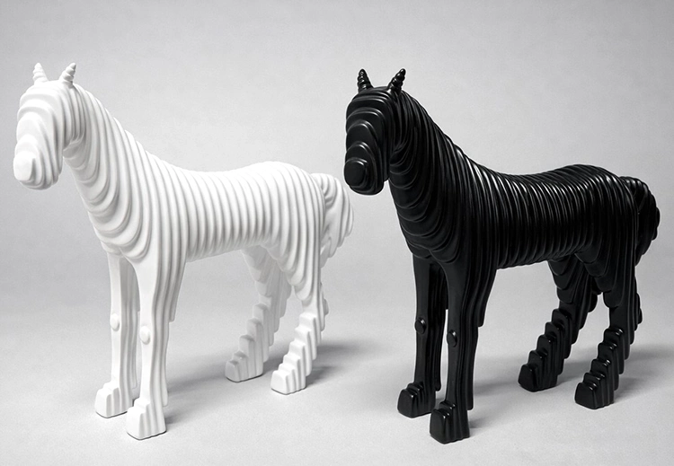 Özel Tasarım Polyester At Figürü Alk4558 - Lisinya