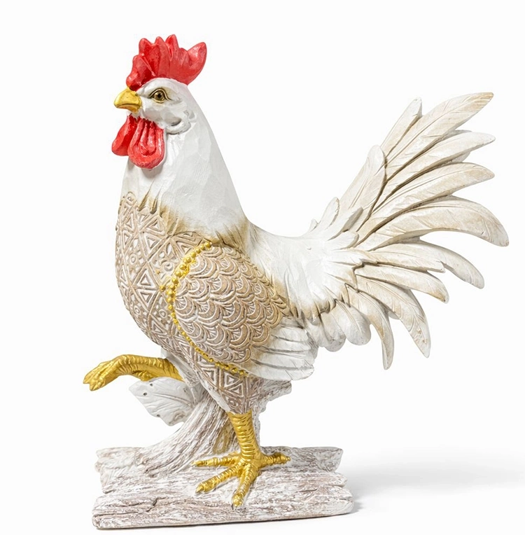 Özel Tasarım Polyester Horoz Figürü Aalk4361 - Lisinya