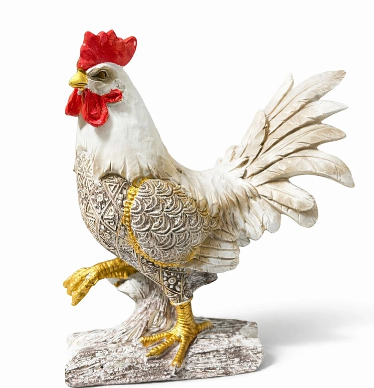 Özel Tasarım Polyester Horoz Figürü Aalk4362 - Lisinya