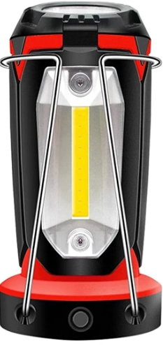 P-8801 Şarjlı Katlanabilir 3xcob Led+ 3w Led Çok Fonksiyonlu Kamp Feneri - Lisinya P-8801 Şarjlı Katlanabilir 3xcob Led+ 3w Led Çok Fonksiyonlu Kamp Feneri - Lisinya