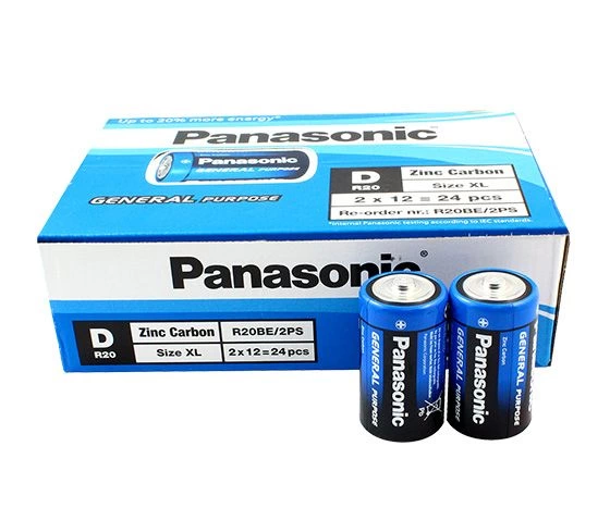 Panosonic Büyük Boy D Pil 24 Lü Paket - Lisinya