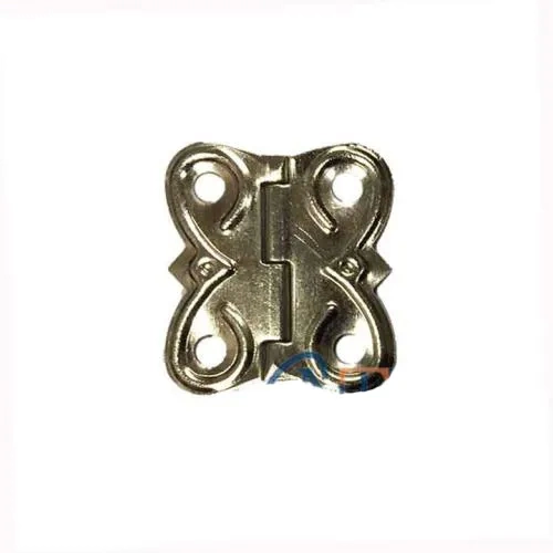 Papatya Menteşe Eko - Küçük 18x20 Mm, Nikel, 1 Adet - Lisinya Papatya Menteşe Eko - Küçük 18x20 Mm, Nikel, 1 Adet - Lisinya