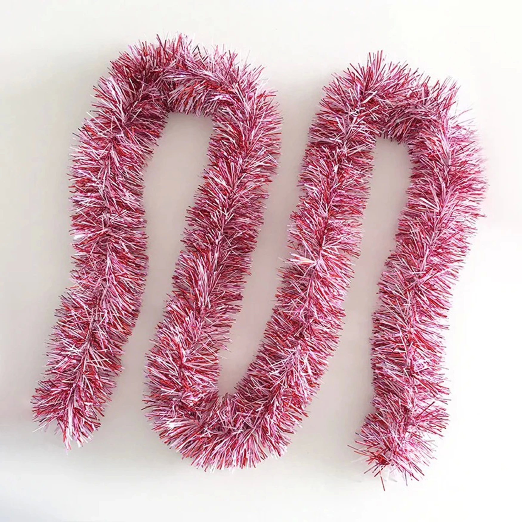 Parti İçin Sim Süs 2 Metre Uzunluk 8 Cm Genişlik Pembe Renk İthal - Lisinya Parti İçin Sim Süs 2 Metre Uzunluk 8 Cm Genişlik Pembe Renk İthal - Lisinya