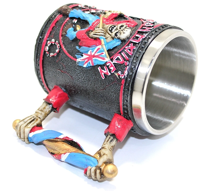 Paslanmaz Çelik Kupa Bardak Alk1009 - Lisinya