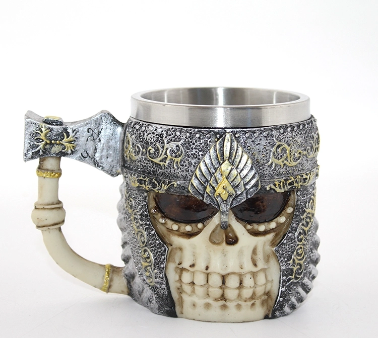 Paslanmaz Çelik Şovalye Kupa Bardak Alk2597 - Lisinya