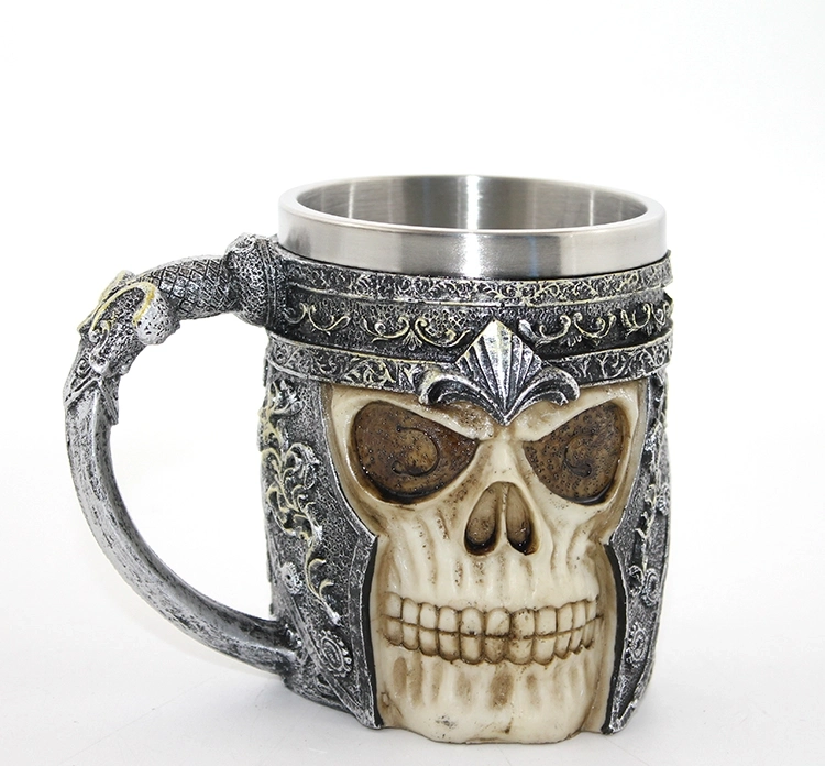 Paslanmaz Çelik Şovalye Kupa Bardak Alk2599 - Lisinya