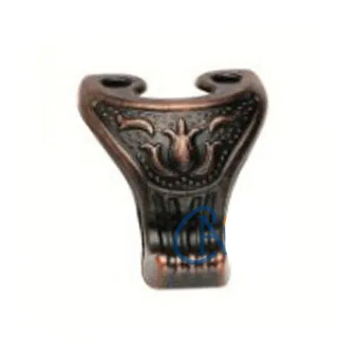 Pati Sandık Ayağı, Kutu Ayak 2,5 Cm - Eskitme, 100 Adet - Lisinya