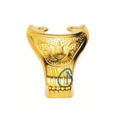 Pati Sandık Ayağı, Kutu Ayak 4,5 Cm - Sarı, 1 Adet - Lisinya