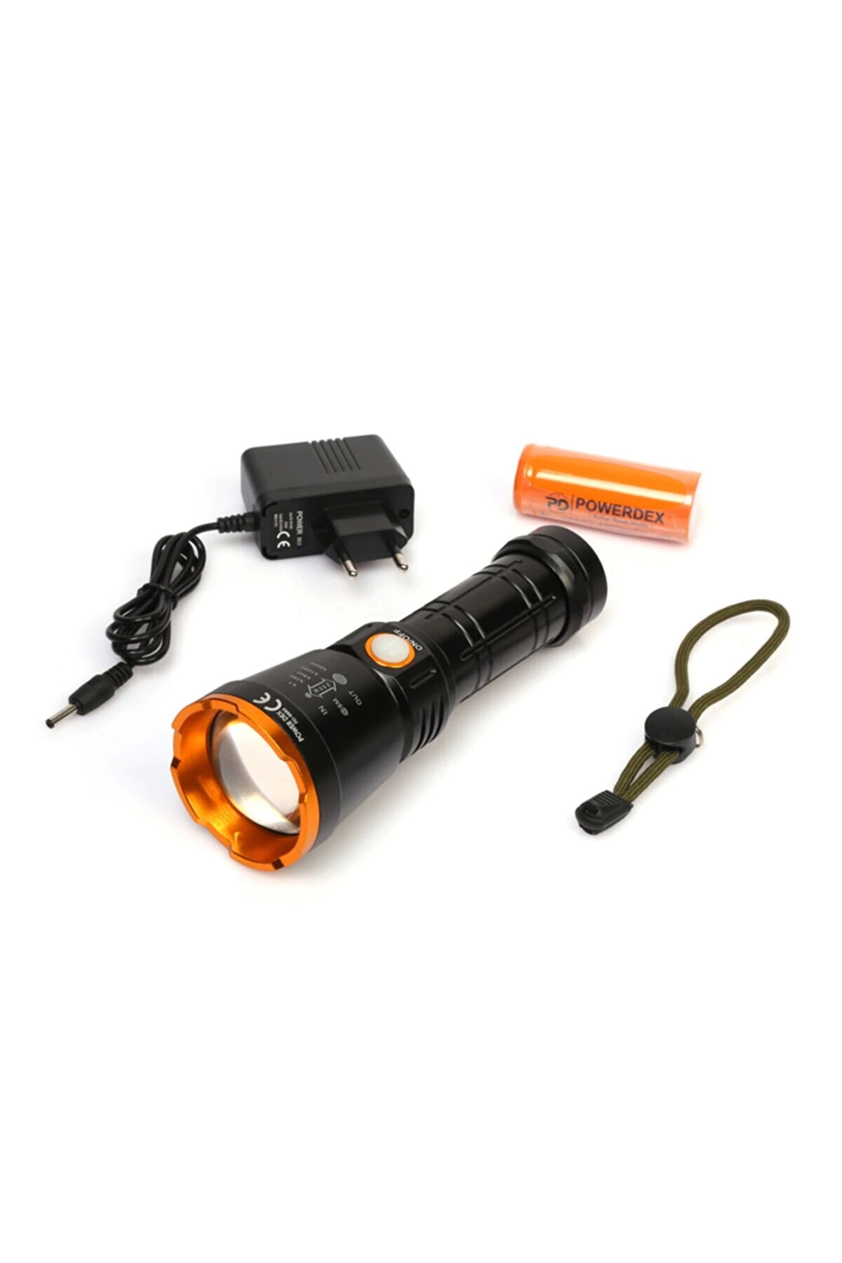 Pd-6682 1000 Lümen 15 Watt Profesyonel Şarjlı El Feneri - Lisinya Pd-6682 1000 Lümen 15 Watt Profesyonel Şarjlı El Feneri - Lisinya