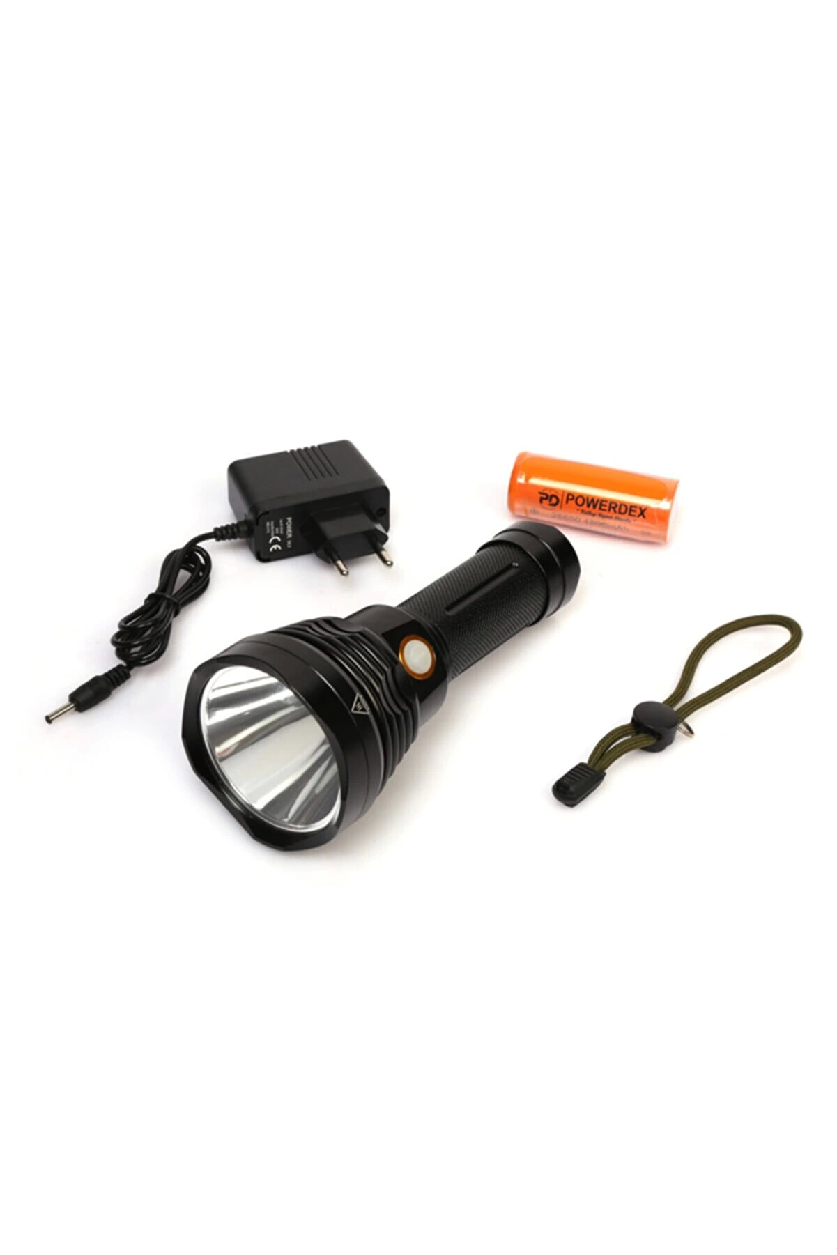 Pd-6692 15 Watt 1000 Lümen Profesyonel Şarjlı El Feneri - Lisinya Pd-6692 15 Watt 1000 Lümen Profesyonel Şarjlı El Feneri - Lisinya