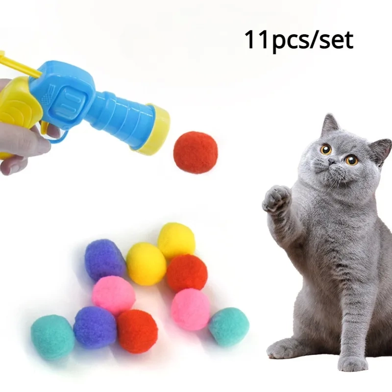 Peluş Top Atan İnteraktif Kedi Oyuncağı - Lisinya Peluş Top Atan İnteraktif Kedi Oyuncağı - Lisinya