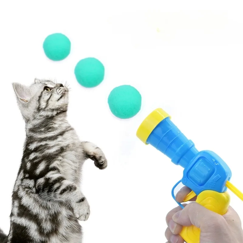 Peluş Top Atan İnteraktif Kedi Oyuncağı - Lisinya Peluş Top Atan İnteraktif Kedi Oyuncağı - Lisinya