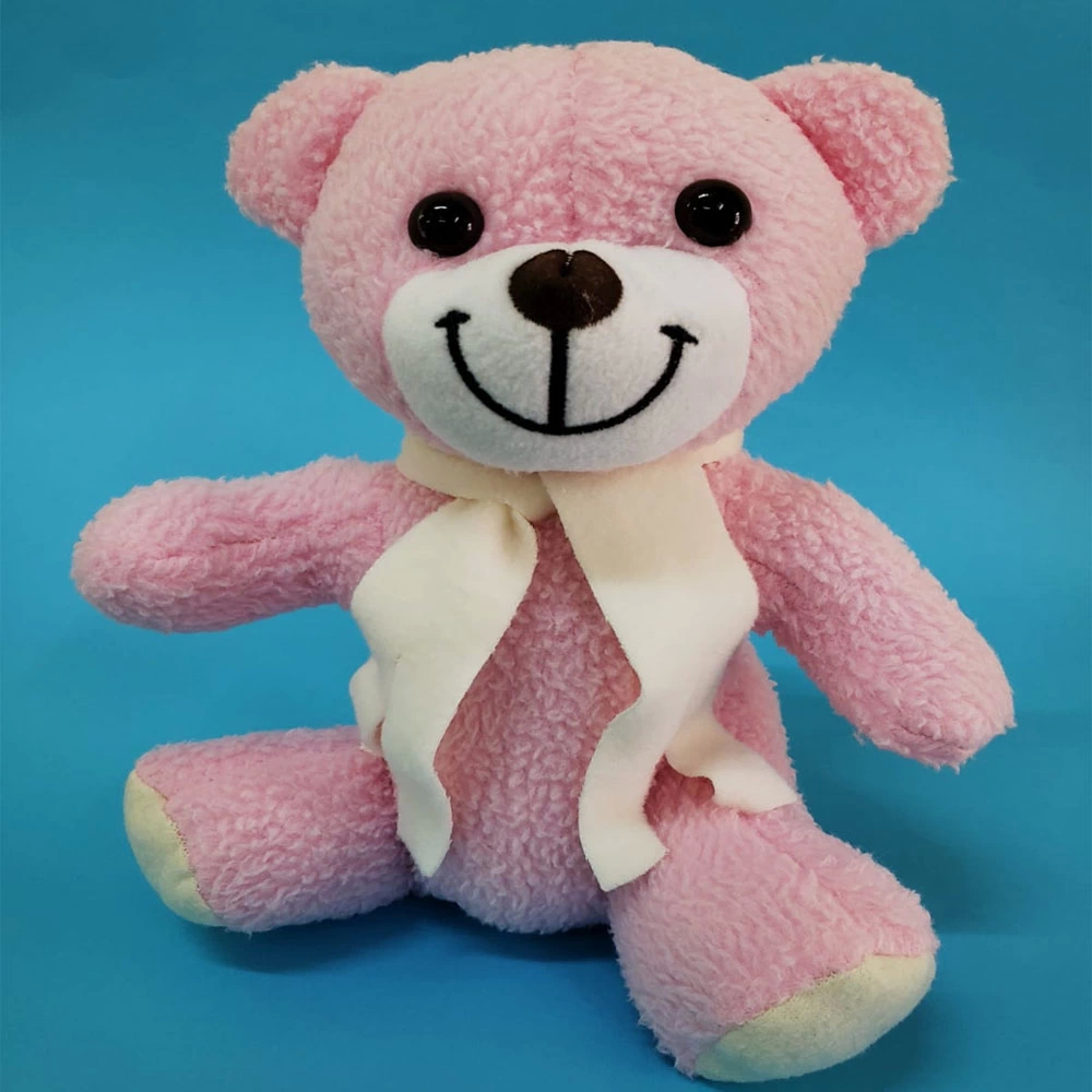 Pembe Peluş Oyuncak Ayıcık - Lisinya Pembe Peluş Oyuncak Ayıcık - Lisinya