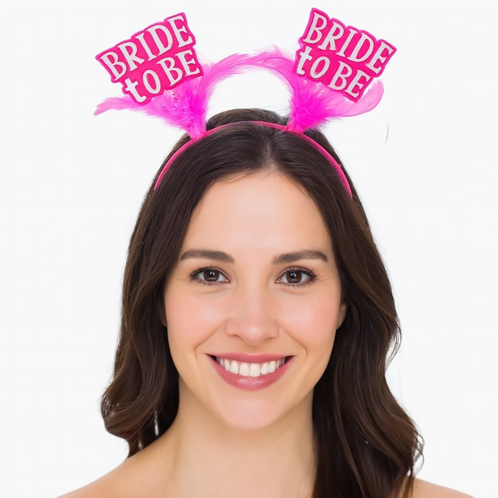 Pembe Renkli Bride To Be Parti Tacı – Bekarlığa Veda Gecesi İçin - Lisinya Pembe Renkli Bride To Be Parti Tacı – Bekarlığa Veda Gecesi İçin - Lisinya
