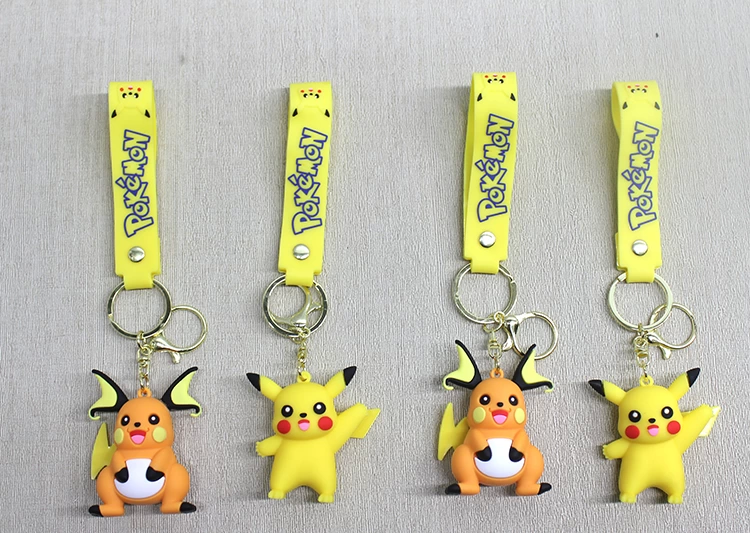 Pikachu Silikon Anahtarlık Alk4252 - Lisinya Pikachu Silikon Anahtarlık Alk4252 - Lisinya