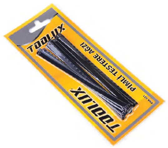 Pimli Testere Ağzı - 12 Li Paket - Lisinya Pimli Testere Ağzı - 12 Li Paket - Lisinya