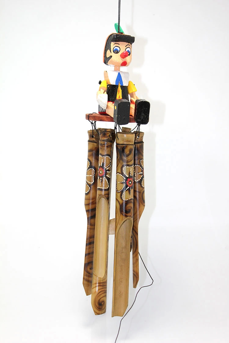 Pinokyolu Bambu Çan 60 Cm No:2 - Lisinya