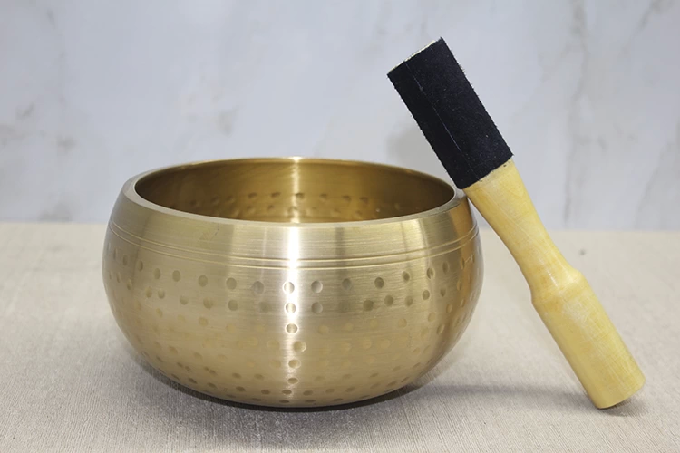Pirinç Meditasyon Çanı Ksk2119 - Lisinya