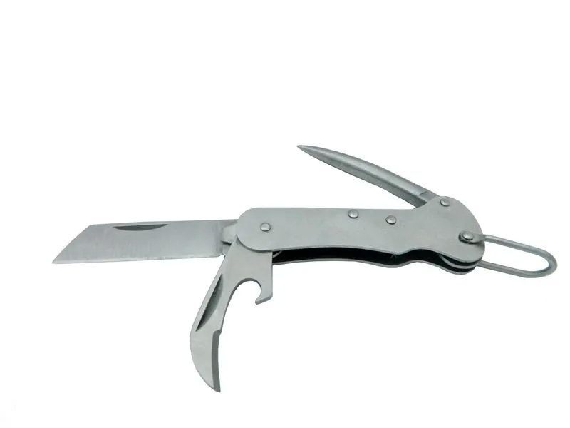 Pk 153 Gümüş Gemici Çakı 9,5 Cm - Metal Sap, Manuel - Lisinya Pk 153 Gümüş Gemici Çakı 9,5 Cm - Metal Sap, Manuel - Lisinya