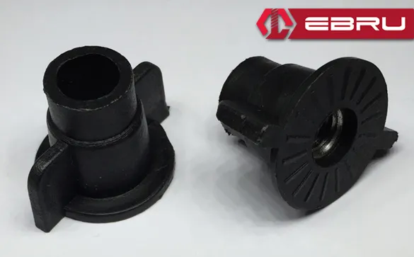 Plastik Kelebek Somun M6 - 10 Adet - Lisinya Plastik Kelebek Somun M6 - 10 Adet - Lisinya