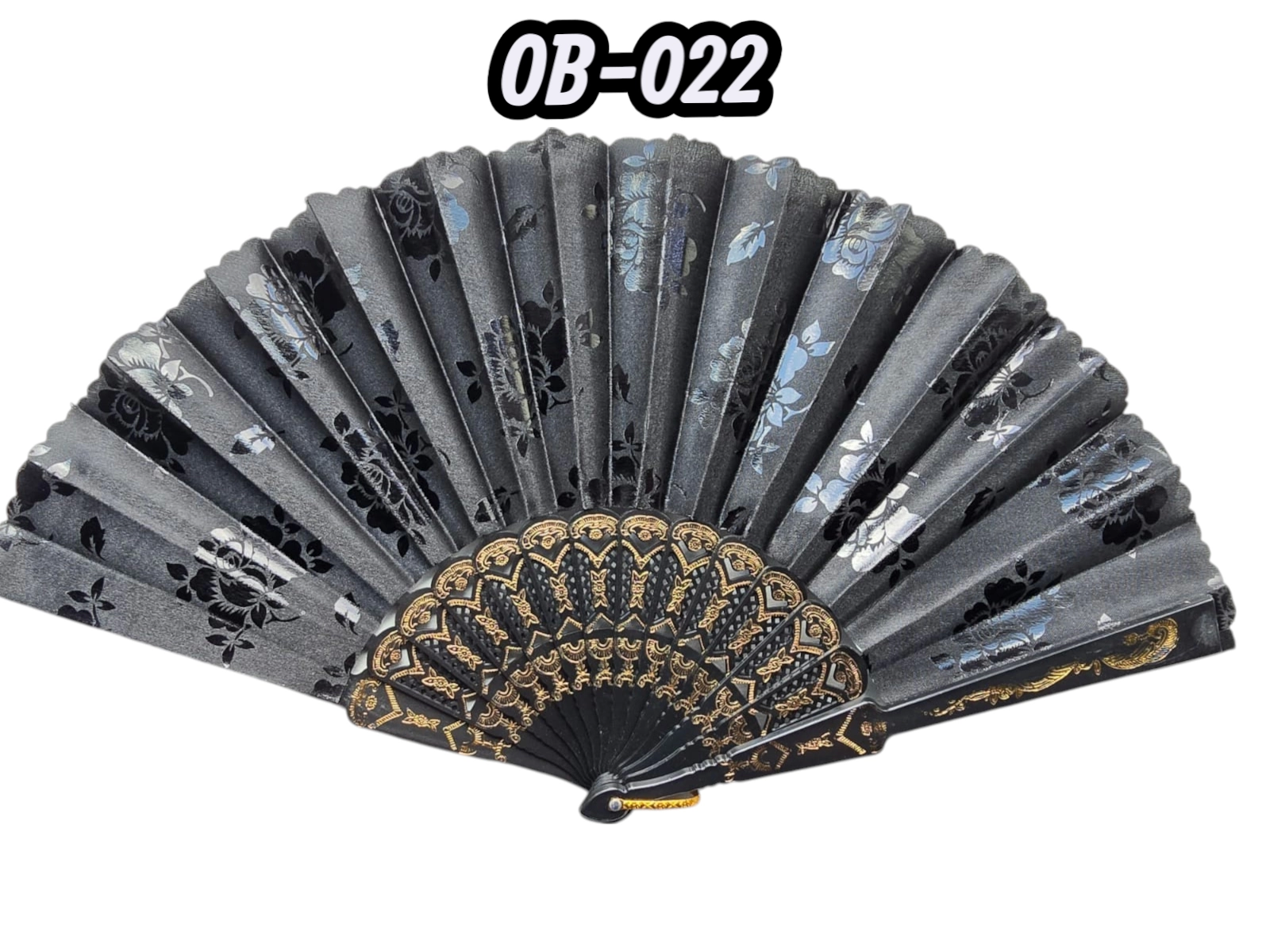 Plastik Kumaş Yelpaze 12'li Ob-022 - Lisinya