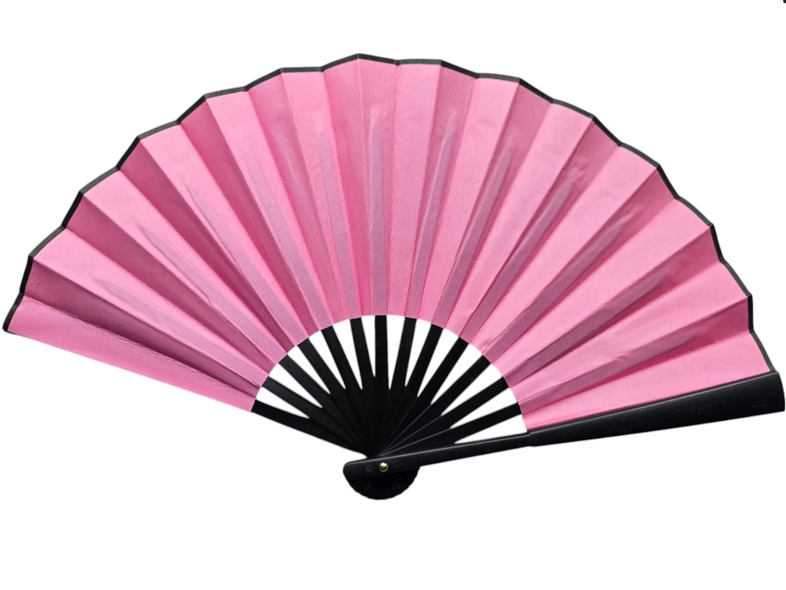 Plastik Kumaş Yelpaze 12'li Pembe - Lisinya