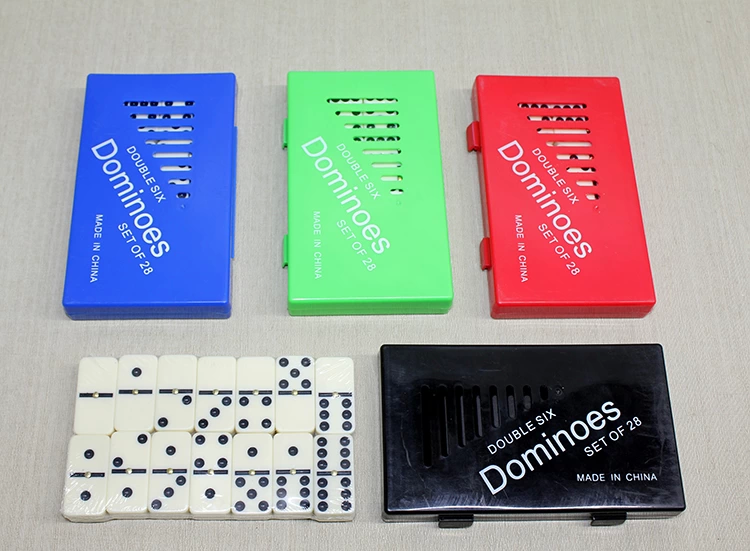 Plastik Kutulu Domino Oyunu Alk3532 - Lisinya