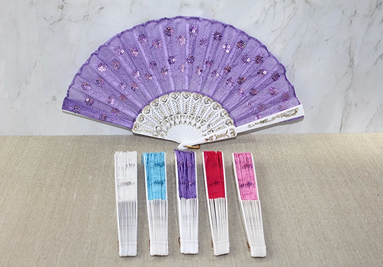 Plastik Pullu Yelpaze Alk3568 - Lisinya