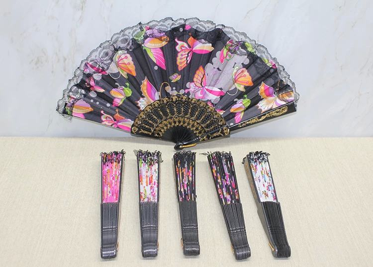 Plastik Renkli Yelpaze Alk3572 - Lisinya