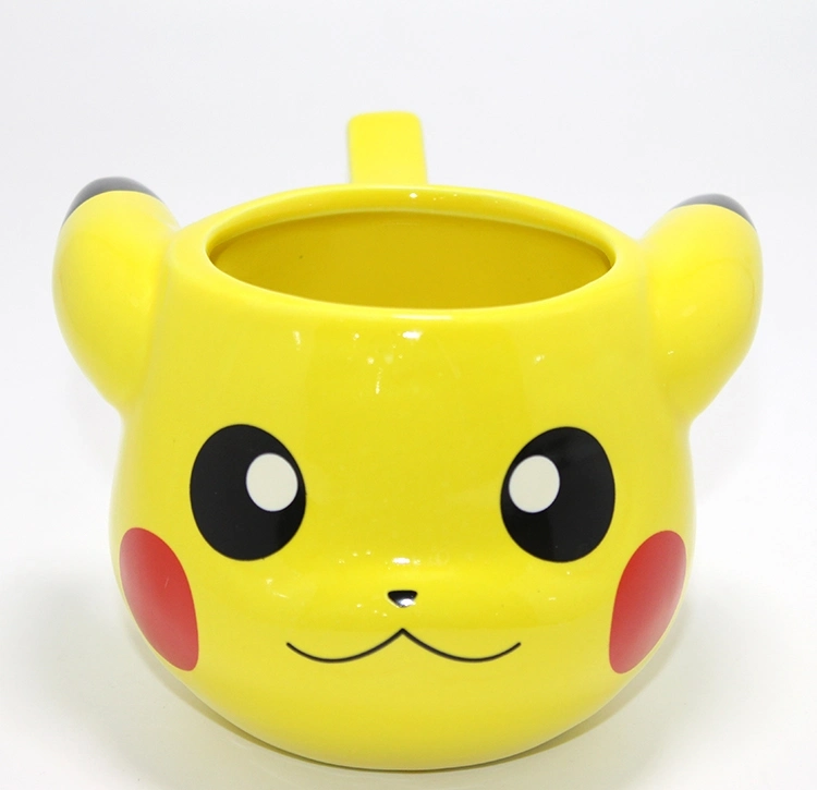 Pokemon Pikachu 3d Kabartmalı Karakter Tasarımlı Kupa Bardak Alk4549 - Lisinya