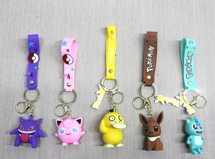 Pokemon Serisi Silikon Anahtarlık Alk4265 - Lisinya