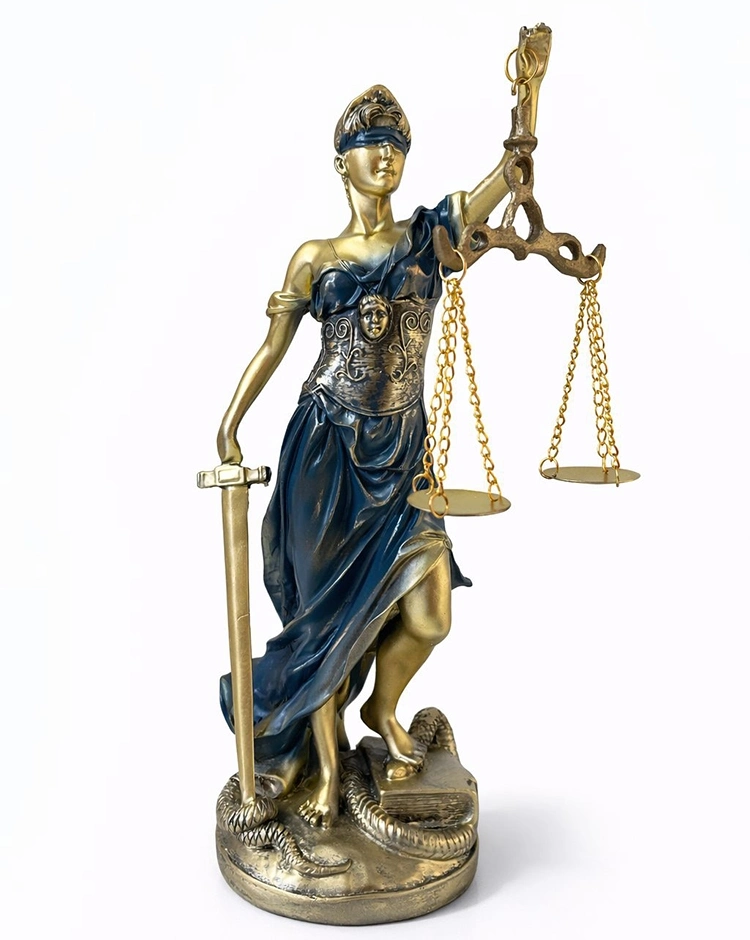 Polyester Adalet Biblosu Alk4421 - Lisinya