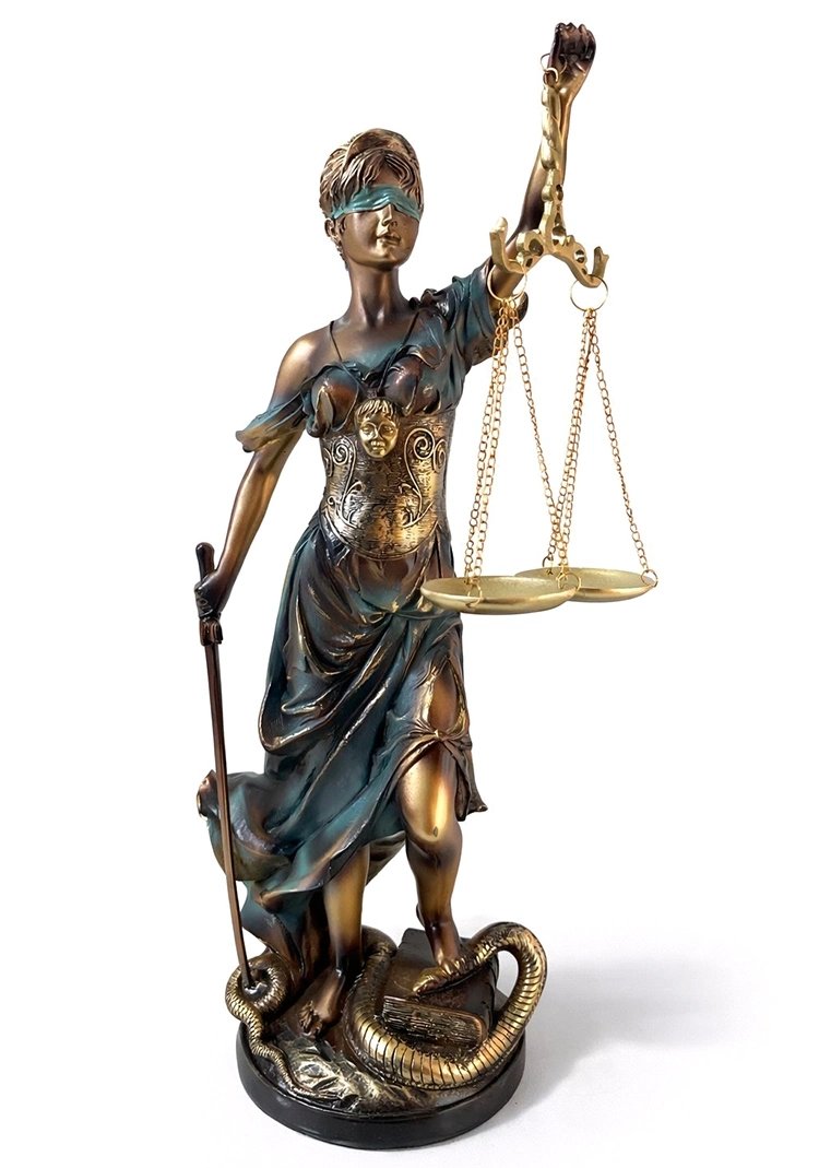 Polyester Adalet Biblosu Alk4424 - Lisinya