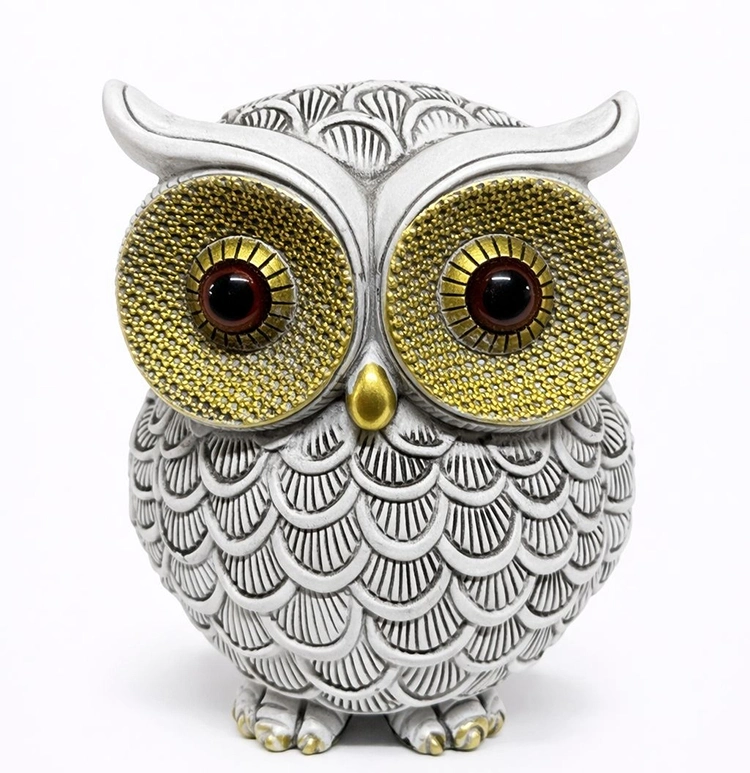 Polyester Baykuş Figürü Aalk4357 - Lisinya