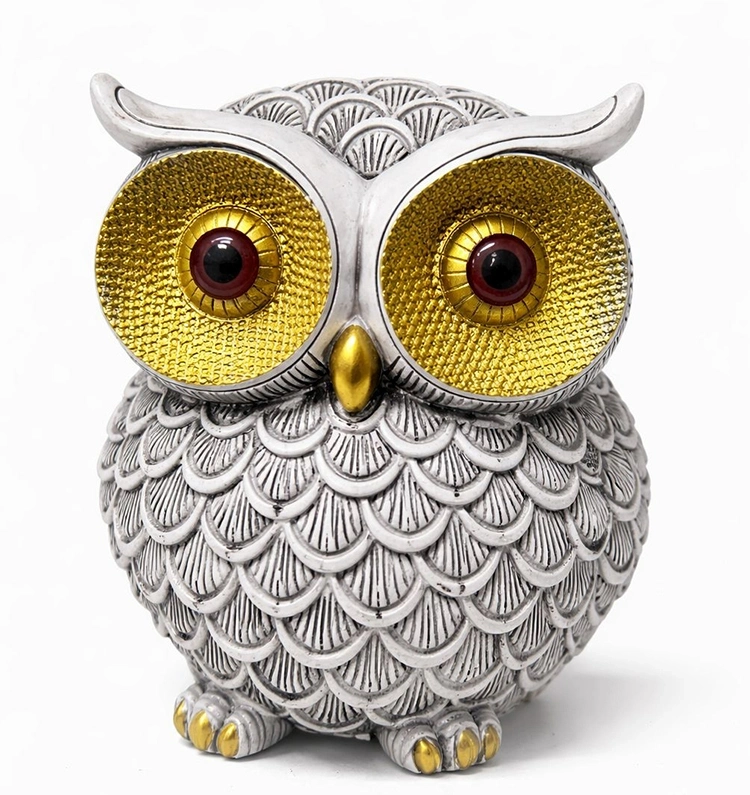 Polyester Baykuş Figürü Alk4354 - Lisinya