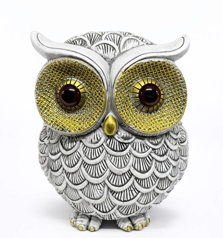 Polyester Baykuş Figürü Alk4355 - Lisinya