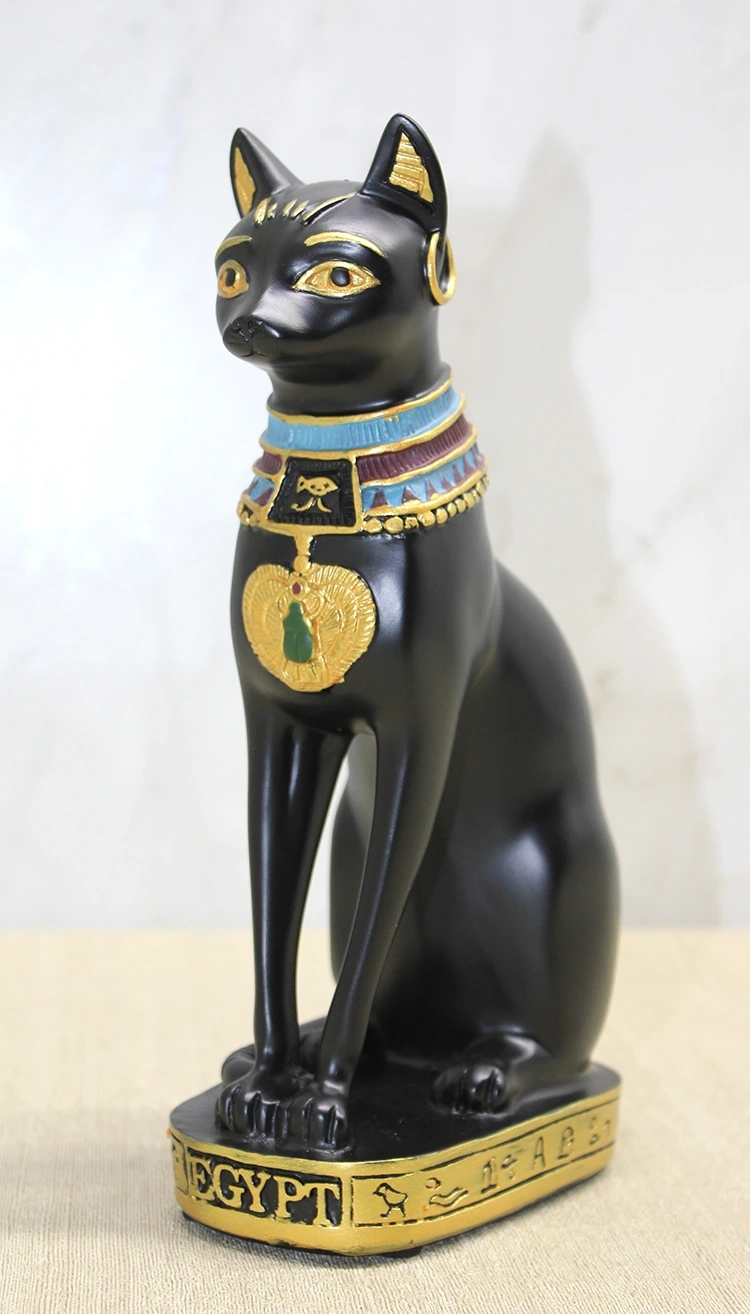Polyester Mısır Kedisi Figür Alk4406 - Lisinya