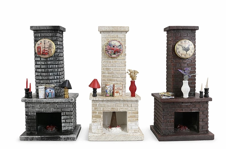 Polyester Şömine Tütsülük İk027 - Lisinya Polyester Şömine Tütsülük İk027 - Lisinya