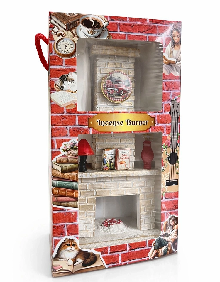 Polyester Şömine Tütsülük İk027 - Lisinya