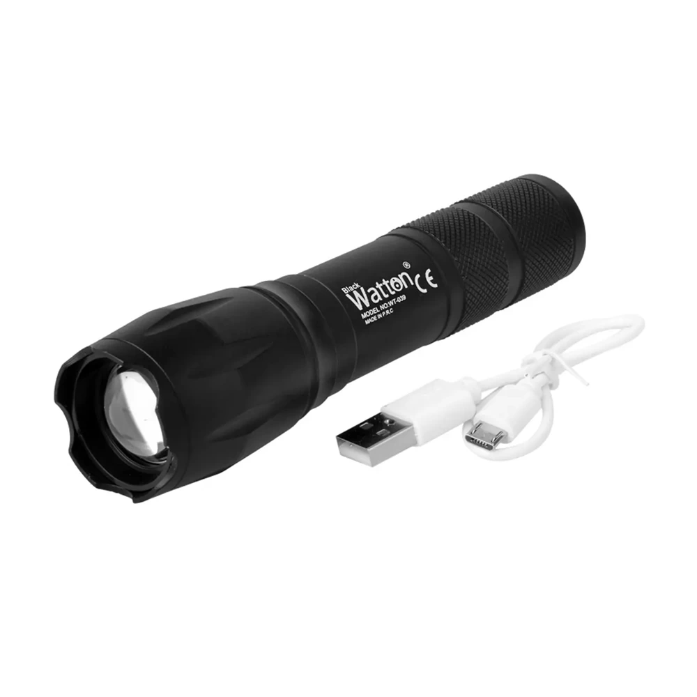Powerbank Özellikli Uzun Menzilli El Feneri Wt-039 - Lisinya Powerbank Özellikli Uzun Menzilli El Feneri Wt-039 - Lisinya