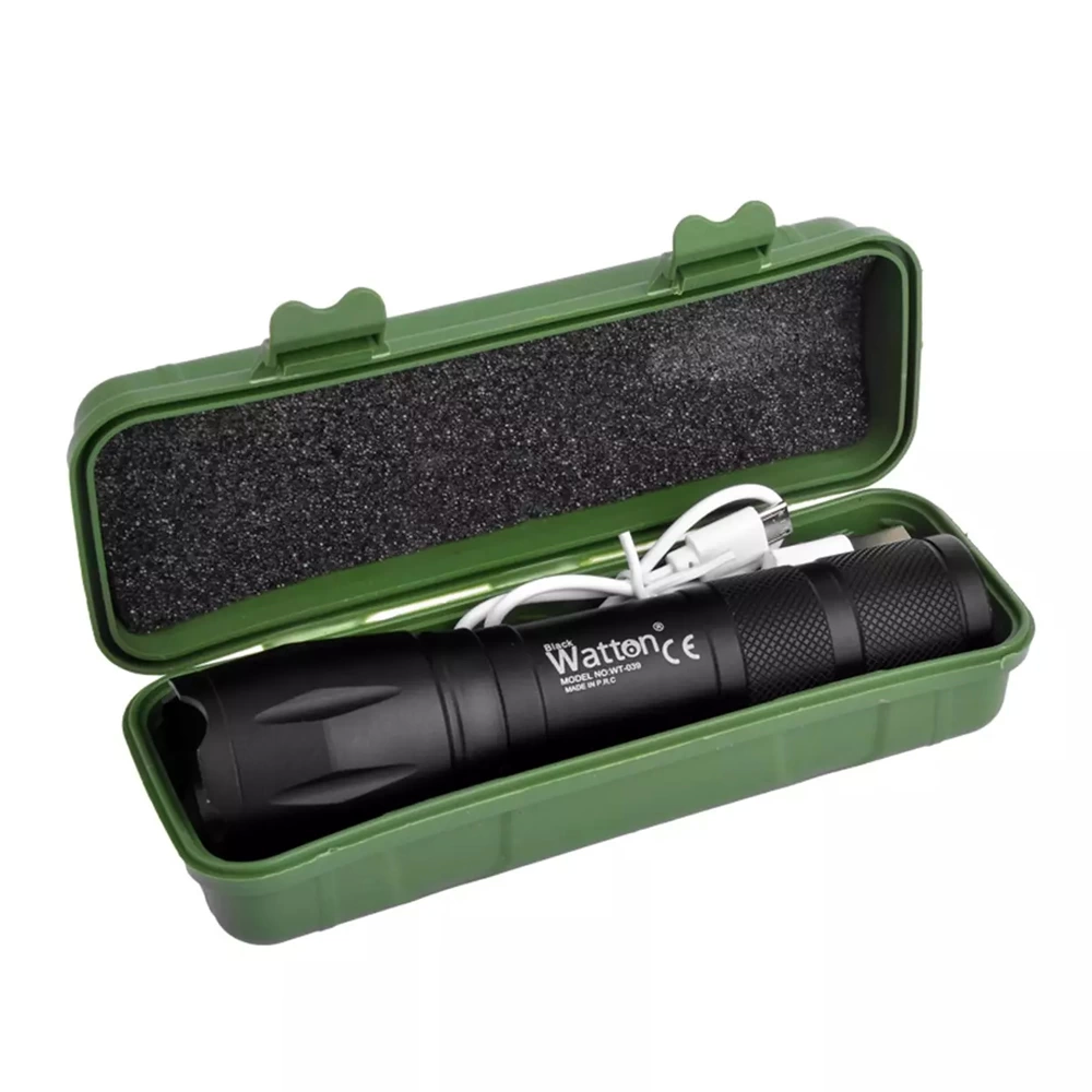 Powerbank Özellikli Uzun Menzilli El Feneri Wt-039 - Lisinya Powerbank Özellikli Uzun Menzilli El Feneri Wt-039 - Lisinya