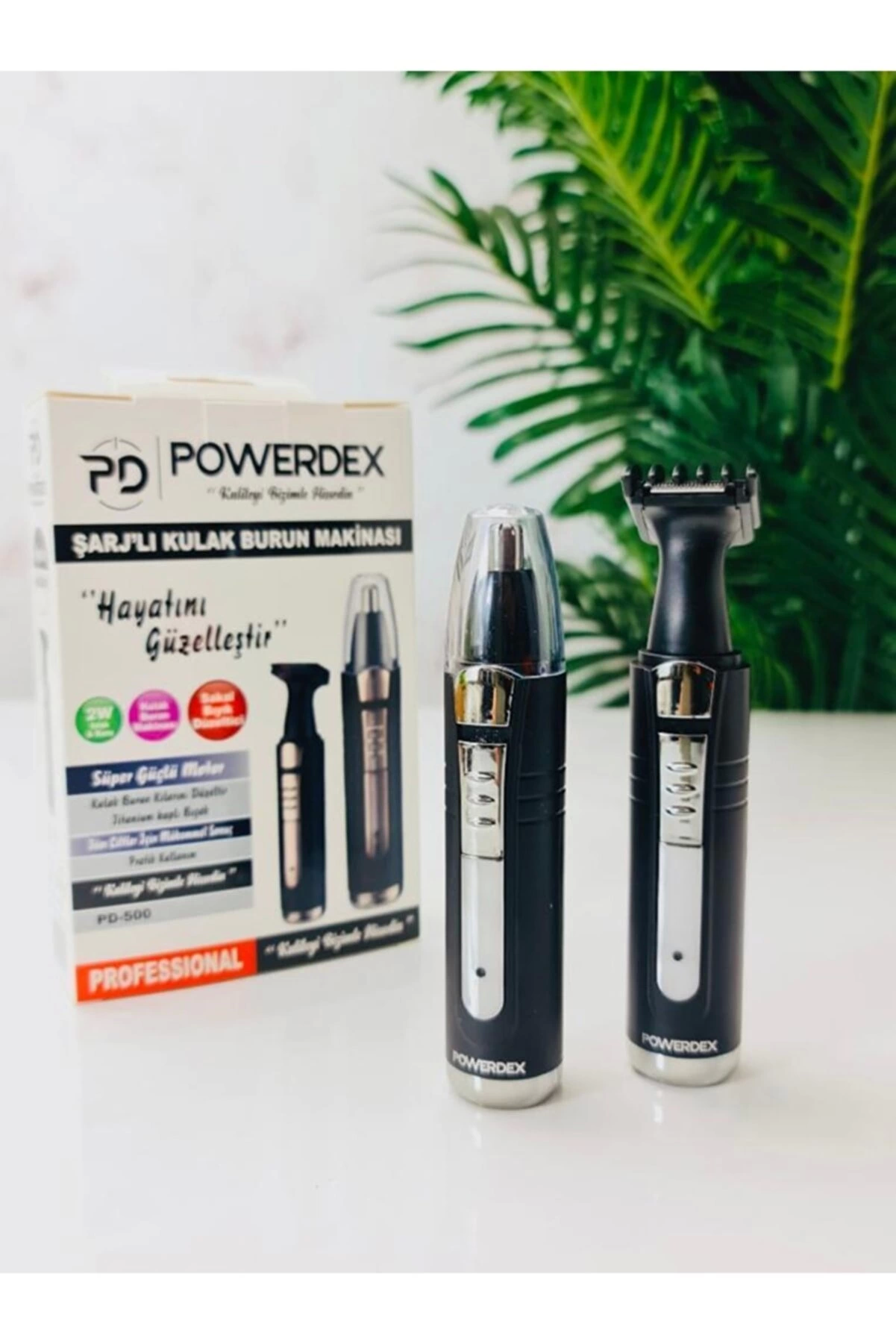Powerdex Pd-500 Şarjlı Kulak Burun Makinesi - Lisinya