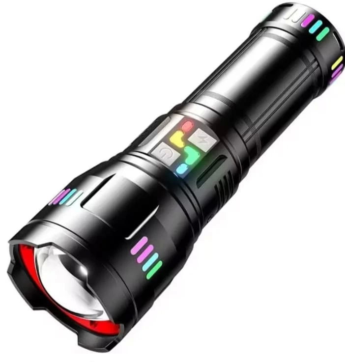 Pro F-3002 Alüminyum Tg Led Gece Şeritli Type-c Şarjlı El Feneri - Lisinya Pro F-3002 Alüminyum Tg Led Gece Şeritli Type-c Şarjlı El Feneri - Lisinya