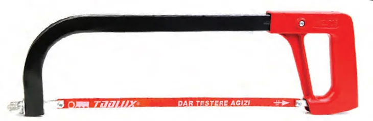 Profesyonel Demir Testere - Lisinya