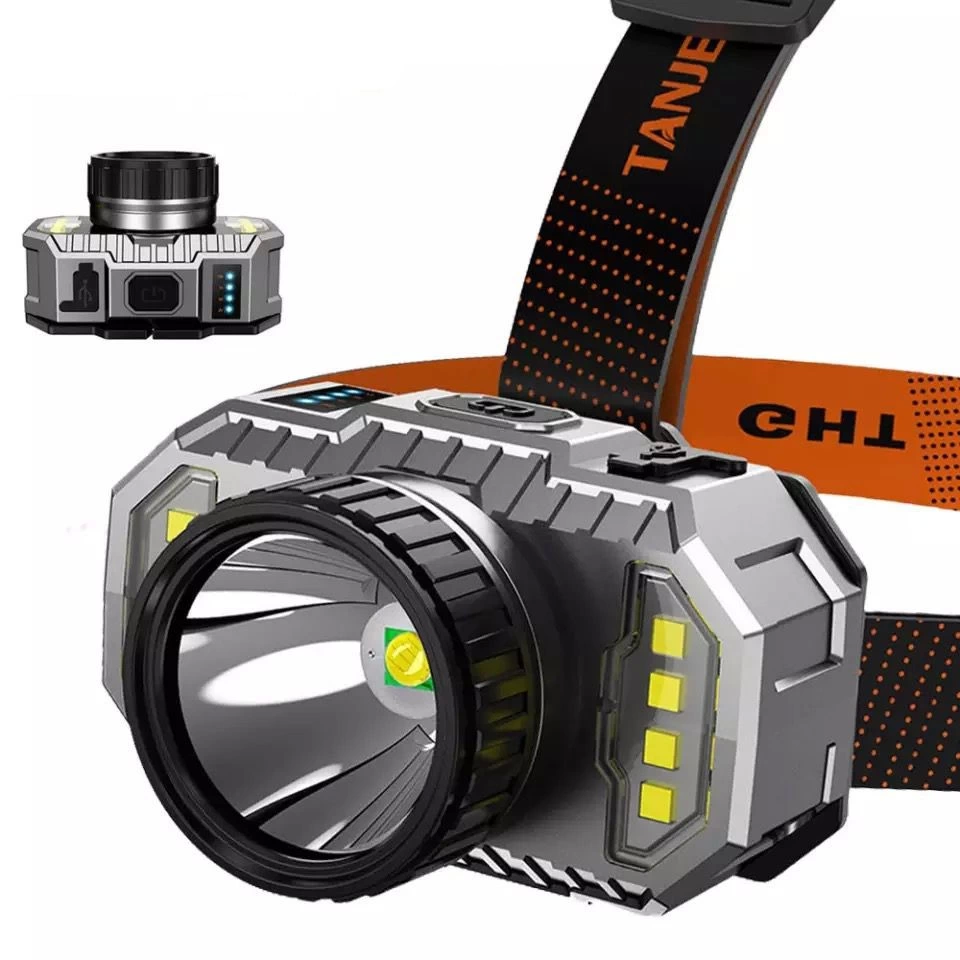 Ps-010 800 Lümen Şarj Göstergeli Cob Led Usb'li Şarjlı Kafa Lambası - Lisinya Ps-010 800 Lümen Şarj Göstergeli Cob Led Usb'li Şarjlı Kafa Lambası - Lisinya