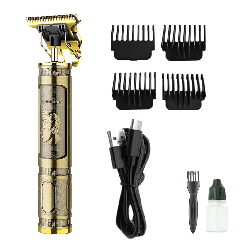 Ps-033 Çelik Kasa Profesyonel T-bıçak Saç Sakal Ense Ve Çizim Tıraş Makinesi - Lisinya Ps-033 Çelik Kasa Profesyonel T-bıçak Saç Sakal Ense Ve Çizim Tıraş Makinesi - Lisinya