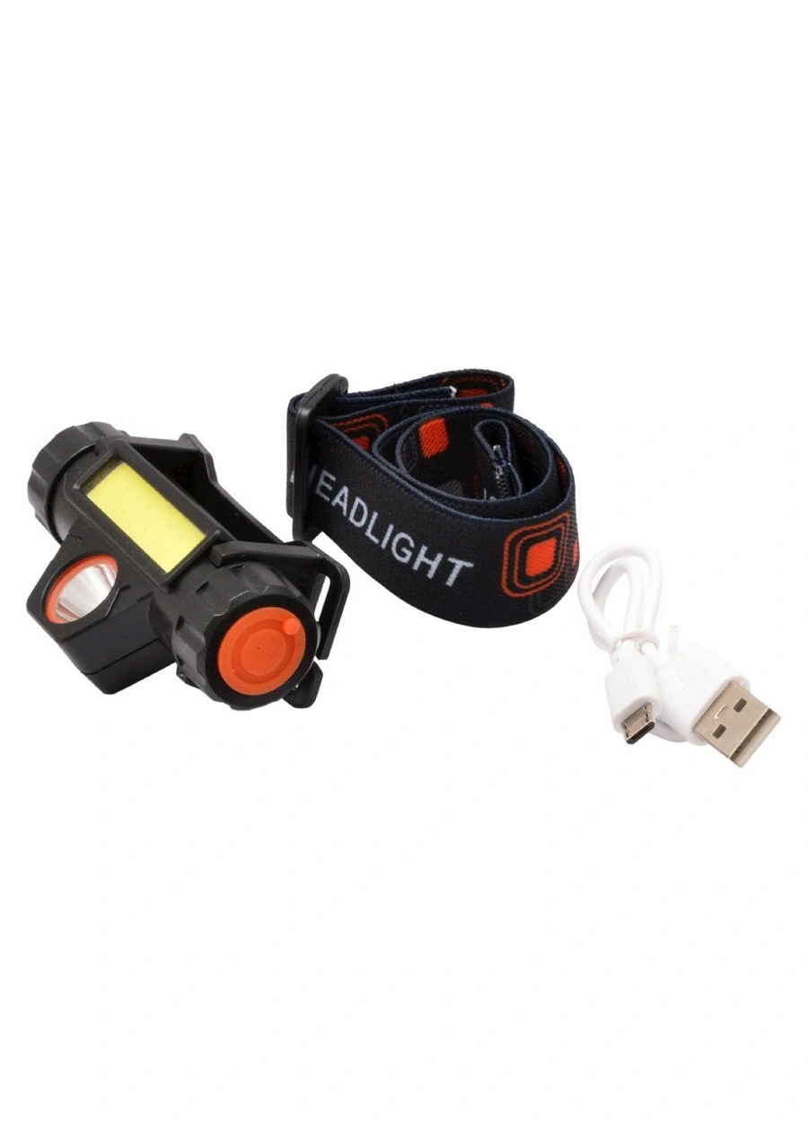 Ps-1011 Mıknatıslı Kamp Balıkçı 1200 Mah Şarjlı Kafa Lambası - Lisinya